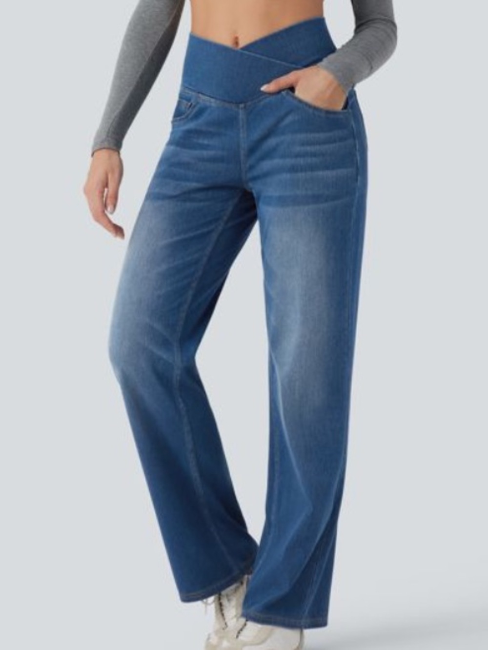Halara Flex Denim Jeans small petite